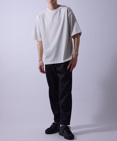  j.n.r.d（ジェー・エヌ・アール・ディー）の「j.n.r.d/ベーシックTシャツ（Tシャツ/カットソー・メンズ・ライトグレー/ホワイト/ブラック・L/LL/M/S）」の12枚目の写真