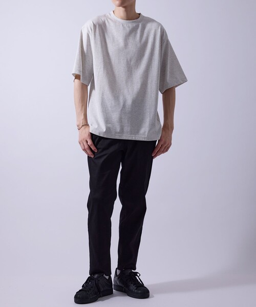  j.n.r.d（ジェー・エヌ・アール・ディー）の「j.n.r.d/ベーシックTシャツ（Tシャツ/カットソー・メンズ・ライトグレー/ホワイト/ブラック・L/LL/M/S）」の11枚目の写真