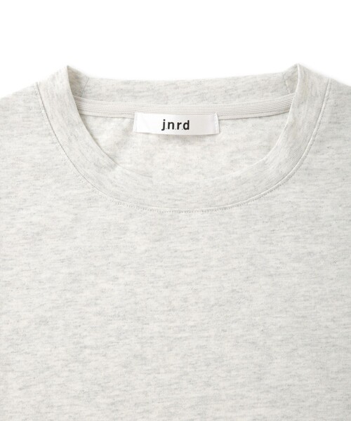  j.n.r.d（ジェー・エヌ・アール・ディー）の「j.n.r.d/ベーシックTシャツ（Tシャツ/カットソー・メンズ・ライトグレー/ホワイト/ブラック・L/LL/M/S）」の10枚目の写真