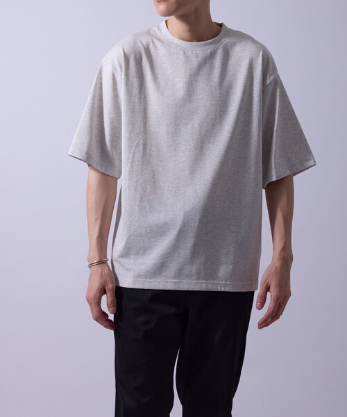  j.n.r.d（ジェー・エヌ・アール・ディー）の「j.n.r.d/ベーシックTシャツ（Tシャツ/カットソー・メンズ・ライトグレー/ホワイト/ブラック・L/LL/M/S）」の3枚目の写真