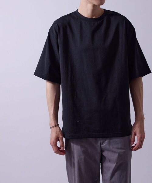  j.n.r.d（ジェー・エヌ・アール・ディー）の「j.n.r.d/ベーシックTシャツ（Tシャツ/カットソー・メンズ・ライトグレー/ホワイト/ブラック・L/LL/M/S）」の2枚目の写真