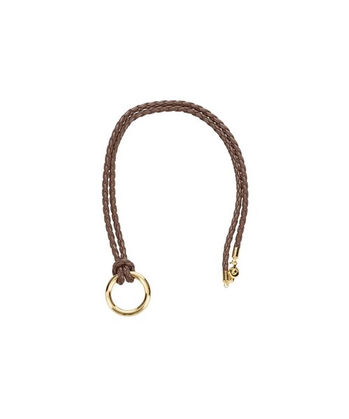 Zoff(ゾフ)の「メガネ・サングラス ストラップ 【レザー調】| 落下・ズレ防止|眼鏡チェーン|グラスホルダー|ギフト|Zoff|グラスコード (メガネチェーン)(メガネ・レディース・ブルー/ブラック/ピンク/ブラウン系その他・FREE)」の2枚目の写真
