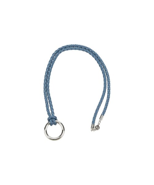 Zoff(ゾフ)の「メガネ・サングラス ストラップ 【レザー調】| 落下・ズレ防止|眼鏡チェーン|グラスホルダー|ギフト|Zoff|グラスコード (メガネチェーン)(メガネ・レディース・ブルー/ブラック/ピンク/ブラウン系その他・FREE)」の3枚目の写真