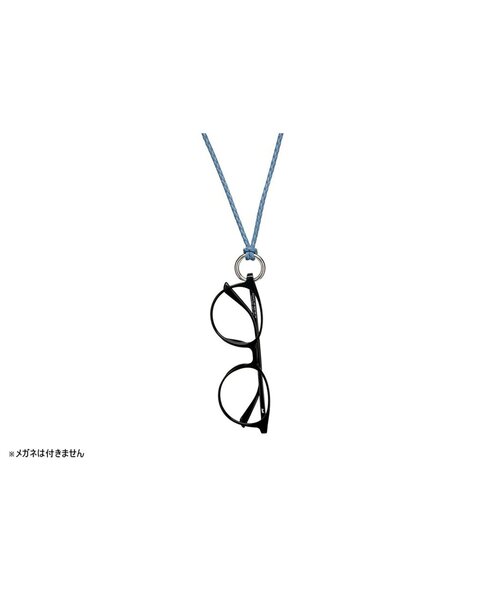 Zoff(ゾフ)の「メガネ・サングラス ストラップ 【レザー調】| 落下・ズレ防止|眼鏡チェーン|グラスホルダー|ギフト|Zoff|グラスコード (メガネチェーン)(メガネ・レディース・ブルー/ブラック/ピンク/ブラウン系その他・FREE)」の8枚目の写真