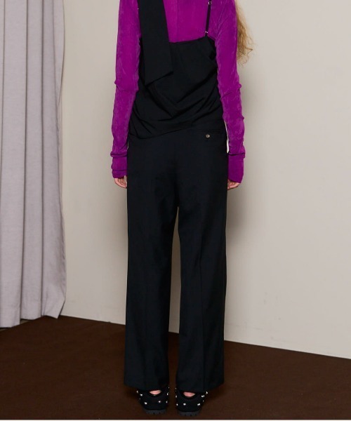 セール】Center Crease Straight Pants/センタープレスストレート