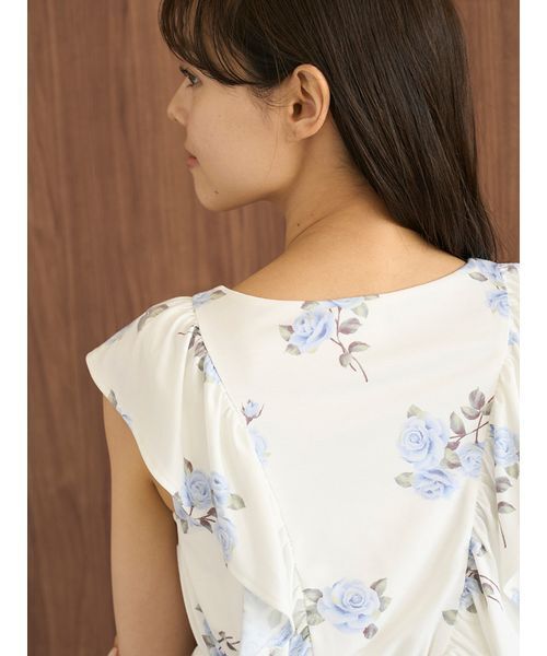 セール】中花柄カップインプルオーバー（ルームウェア/パジャマ