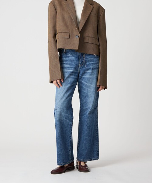 ODETTE E ODILE（オデットエオディール）の「ダブルTストラップ フラット25↑（ローファー・レディース・ブラック/ダークブラウン/ワインレッド・22.5cm/22cm/23.5cm/23cm/24.5cm/24cm/25cm）」の4枚目の写真