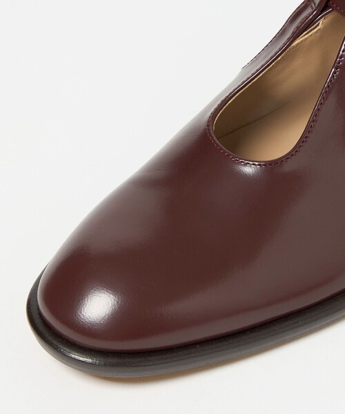 ODETTE E ODILE（オデットエオディール）の「ダブルTストラップ フラット25↑（ローファー・レディース・ブラック/ダークブラウン/ワインレッド・22.5cm/22cm/23.5cm/23cm/24.5cm/24cm/25cm）」の13枚目の写真