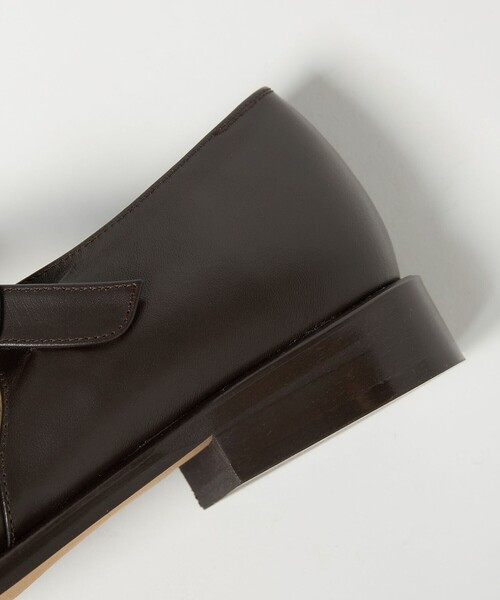 ODETTE E ODILE（オデットエオディール）の「ダブルTストラップ フラット25↑（ローファー・レディース・ブラック/ダークブラウン/ワインレッド・22.5cm/22cm/23.5cm/23cm/24.5cm/24cm/25cm）」の20枚目の写真