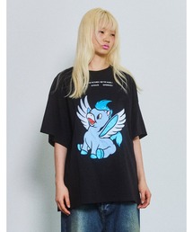 リトルサニーバイト　Tシャツ　チュニック　花柄 リトルサニーバイト Tシャツ チュニック 花柄 リトルサニー