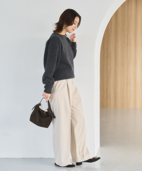 セール】《追加》3cmポインテッドニュアンスバックルパンプス