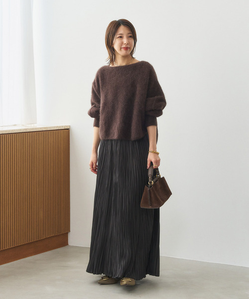 LE TALON(ルタロン)の「《追加》3cmポインテッドニュアンスバックルパンプス(パンプス・レディース・ブラック/ブラウン系その他/ボルドー/マスタード/グレー・22cm/21.5/21/25.5cm/25cm/24.5cm/24cm/23.5cm/23cm/22.5cm)」の7枚目の写真