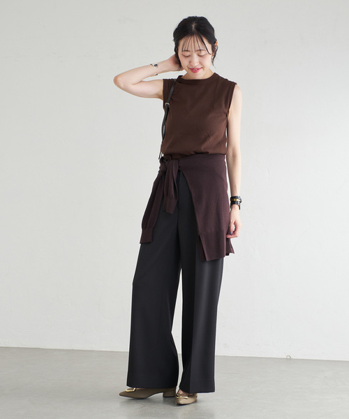 LE TALON(ルタロン)の「《追加》3cmポインテッドニュアンスバックルパンプス(パンプス・レディース・ブラック/ブラウン系その他/ボルドー/マスタード/グレー・22cm/21.5/21/25.5cm/25cm/24.5cm/24cm/23.5cm/23cm/22.5cm)」の11枚目の写真