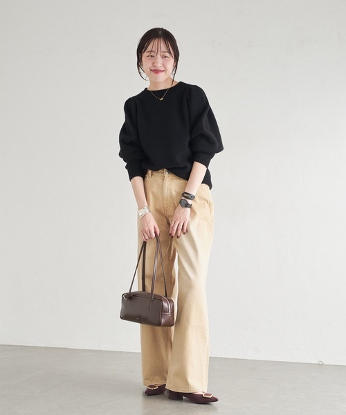 LE TALON(ルタロン)の「《追加》3cmポインテッドニュアンスバックルパンプス(パンプス・レディース・ブラック/ブラウン系その他/ボルドー/マスタード/グレー・22cm/21.5/21/25.5cm/25cm/24.5cm/24cm/23.5cm/23cm/22.5cm)」の17枚目の写真