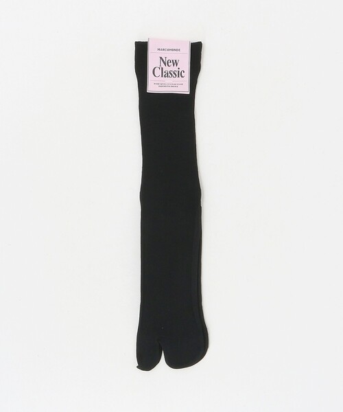 Steven Alan（スティーブンアラン）の「＜MARCOMONDE＞HIGH GAUGE TABI SOCKS/ソックス（ソックス/靴下・レディース・ライトグレー/ブラック/ターコイズブルー系/ワイン/オフホワイト・FREE）」の3枚目の写真
