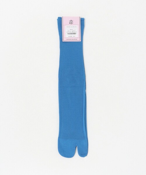 Steven Alan（スティーブンアラン）の「＜MARCOMONDE＞HIGH GAUGE TABI SOCKS/ソックス（ソックス/靴下・レディース・ライトグレー/ブラック/ターコイズブルー系/ワイン/オフホワイト・FREE）」の6枚目の写真