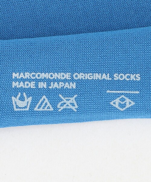 Steven Alan（スティーブンアラン）の「＜MARCOMONDE＞HIGH GAUGE TABI SOCKS/ソックス（ソックス/靴下・レディース・ライトグレー/ブラック/ターコイズブルー系/ワイン/オフホワイト・FREE）」の9枚目の写真