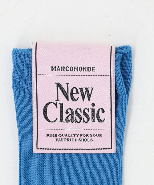 Steven Alan（スティーブンアラン）の「＜MARCOMONDE＞HIGH GAUGE TABI SOCKS/ソックス（ソックス/靴下・レディース・ライトグレー/ブラック/ターコイズブルー系/ワイン/オフホワイト・FREE）」の10枚目の写真