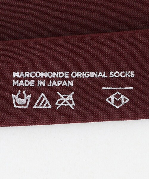 Steven Alan（スティーブンアラン）の「＜MARCOMONDE＞HIGH GAUGE TABI SOCKS/ソックス（ソックス/靴下・レディース・ライトグレー/ブラック/ターコイズブルー系/ワイン/オフホワイト・FREE）」の12枚目の写真