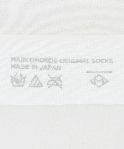 Steven Alan（スティーブンアラン）の「＜MARCOMONDE＞HIGH GAUGE TABI SOCKS/ソックス（ソックス/靴下・レディース・ライトグレー/ブラック/ターコイズブルー系/ワイン/オフホワイト・FREE）」の14枚目の写真