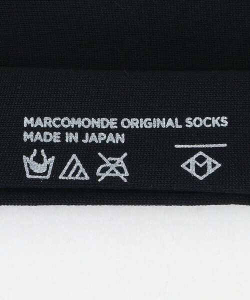 Steven Alan（スティーブンアラン）の「＜MARCOMONDE＞HIGH GAUGE TABI SOCKS/ソックス（ソックス/靴下・レディース・ライトグレー/ブラック/ターコイズブルー系/ワイン/オフホワイト・FREE）」の16枚目の写真