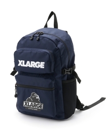 XLARGE KIDS(�G�N�X�g�����[�W�L�b�Y)�̃_�u���|�P�b�gOG�o�b�N�p�b�N(�o�b�N�p�b�N/�����b�N)