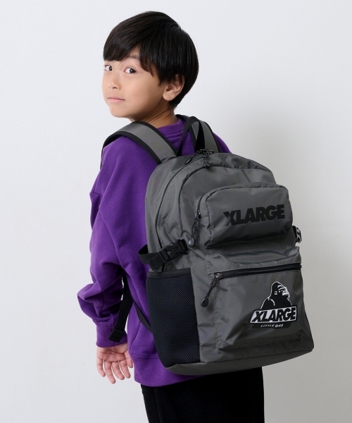 XLARGE バックパック　カモ柄 XLARGE KIDS（エクストララージキッズ）の「OGゴリラ迷彩柄