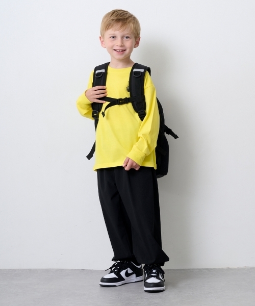 XLARGE KIDS(エクストララージキッズ)の「ダブルポケットOGバックパック(バックパック/リュック・キッズ・ネイビー/ブラック/グレー・F)」の18枚目の写真