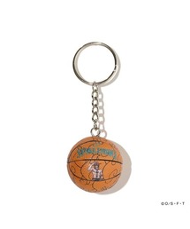 SPALDING（スポルディング）の「【SPALDING/スポルディング】ONE PIECE  キーチェーン/バスケットボール・アニメキーホルダー（キーホルダー）」