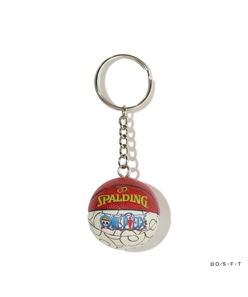 SPALDING/スポルディング】ONE PIECE キーチェーン/バスケットボール