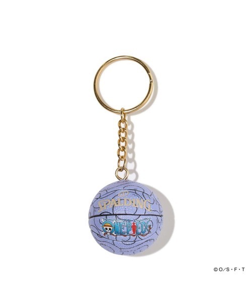 SPALDING/スポルディング】ONE PIECE キーチェーン/バスケットボール