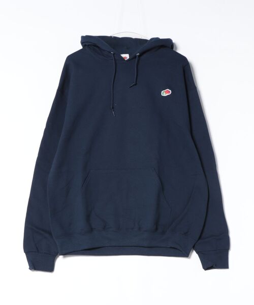 FRUIT OF THE LOOM（フルーツオブザルーム）の「FTL PRINT HOODIE2 / ユニセックス / ジェンダーレス / フーディ（パーカー・メンズ・ネイビー/ブラック/ワイン/グレー・M/XL/L）」の3枚目の写真
