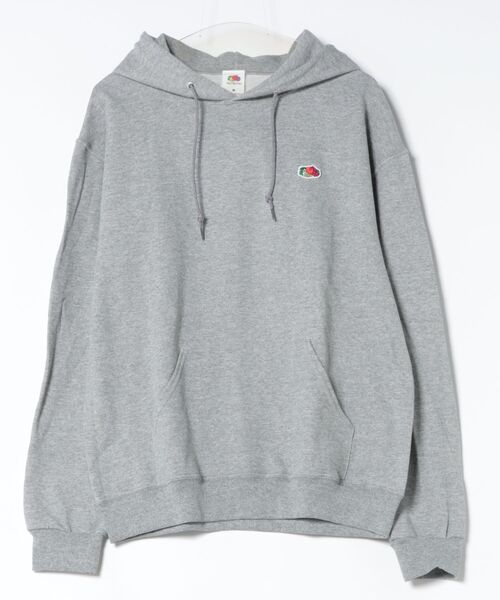 FRUIT OF THE LOOM（フルーツオブザルーム）の「FTL PRINT HOODIE2 / ユニセックス / ジェンダーレス / フーディ（パーカー・メンズ・ネイビー/ブラック/ワイン/グレー・M/XL/L）」の2枚目の写真