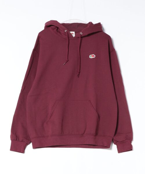 FRUIT OF THE LOOM（フルーツオブザルーム）の「FTL PRINT HOODIE2 / ユニセックス / ジェンダーレス / フーディ（パーカー・メンズ・ネイビー/ブラック/ワイン/グレー・M/XL/L）」の4枚目の写真