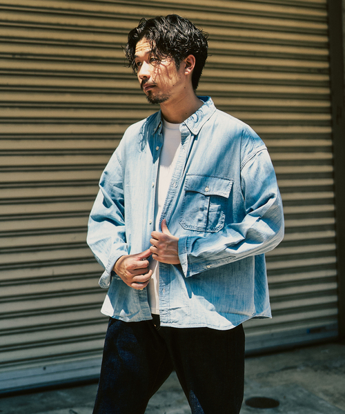 【LEVI’S(R)/リーバイス(R)】THE EVERYDAY SHIRTS 追加》別注【LEVI'S(R)/リーバイス(R)】THE EVERYDAY SHIRTS