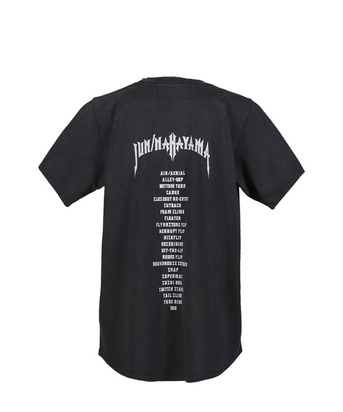 JUN/NAKAYAMA(ジュンナカヤマ)の「HM T-SHIRTS(Tシャツ/カットソー・メンズ・ブラック・MEDIUM/LARGE/X-LARGE)」の3枚目の写真