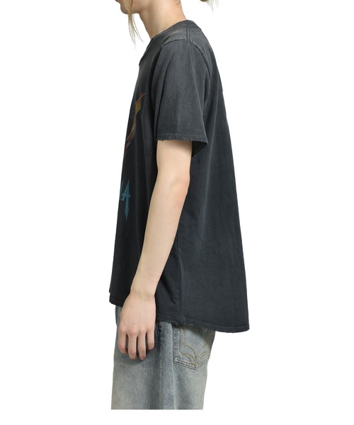 JUN/NAKAYAMA(ジュンナカヤマ)の「HM T-SHIRTS(Tシャツ/カットソー・メンズ・ブラック・MEDIUM/LARGE/X-LARGE)」の7枚目の写真