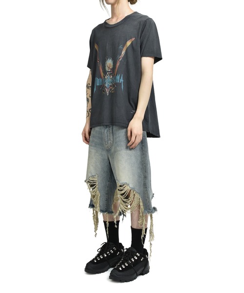 JUN/NAKAYAMA(ジュンナカヤマ)の「HM T-SHIRTS(Tシャツ/カットソー・メンズ・ブラック・MEDIUM/LARGE/X-LARGE)」の8枚目の写真