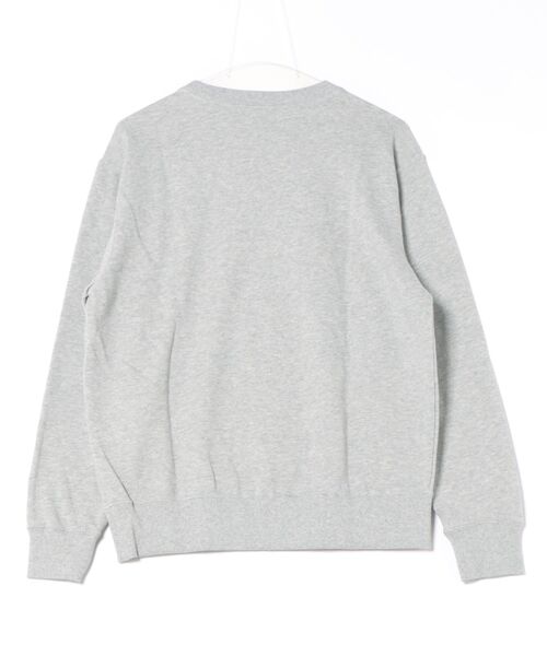 Champion(チャンピオン)の「Champion Crew Neck Sweatshirt(スウェット・メンズ・ブラック/ダークグリーン/グレー/オフホワイト/ネイビー・XL/L/M)」の6枚目の写真