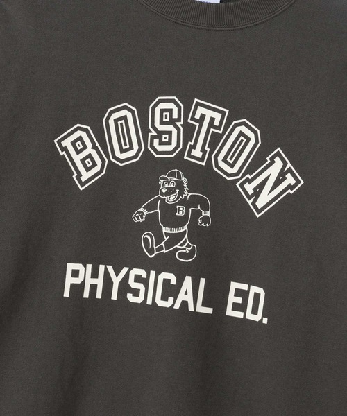 Champion(チャンピオン)の「Champion Crew Neck Sweatshirt(スウェット・メンズ・ブラック/ダークグリーン/グレー/オフホワイト/ネイビー・XL/L/M)」の20枚目の写真