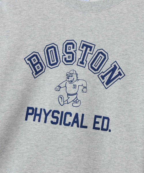 Champion(チャンピオン)の「Champion Crew Neck Sweatshirt(スウェット・メンズ・ブラック/ダークグリーン/グレー/オフホワイト/ネイビー・XL/L/M)」の16枚目の写真