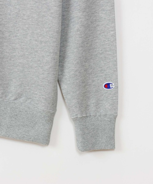 Champion(チャンピオン)の「Champion Crew Neck Sweatshirt(スウェット・メンズ・ブラック/ダークグリーン/グレー/オフホワイト/ネイビー・XL/L/M)」の15枚目の写真