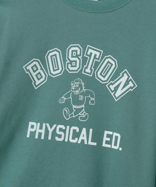 Champion(チャンピオン)の「Champion Crew Neck Sweatshirt(スウェット・メンズ・ブラック/ダークグリーン/グレー/オフホワイト/ネイビー・XL/L/M)」の12枚目の写真