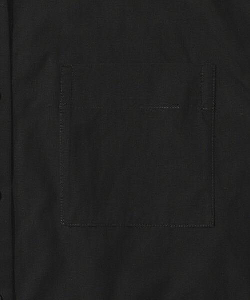 Firsthand（ファーストハンド）の「Firsthand/ファーストハンド オーバーサイズ レースレイヤード レギュラーカラーシャツ（シャツ/ブラウス・レディース・ブルー/ブラック/ホワイト・FREE）」の7枚目の写真