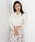 PROPORTION BODY DRESSING�i�v���|�[�V�����{�f�B�h���b�V���O�j�́u�p�[�������O�{�E�^�C�j�b�g / 1215270912�i�j�b�g/�Z�[�^�[�j�v�b�z���C�g�n���̑�