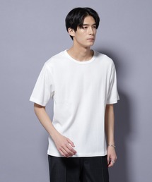 NORMANBROS（ノーマンブロス）の「NORMANBROS/NORMANBROS別注 テレコUネックTシャツ 半袖（Tシャツ/カットソー）」