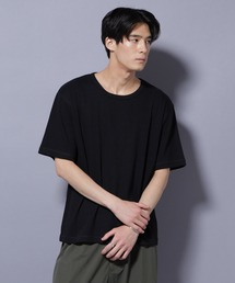 NORMANBROS（ノーマンブロス）の「NORMANBROS/NORMANBROS別注 テレコUネックTシャツ 半袖（Tシャツ/カットソー）」