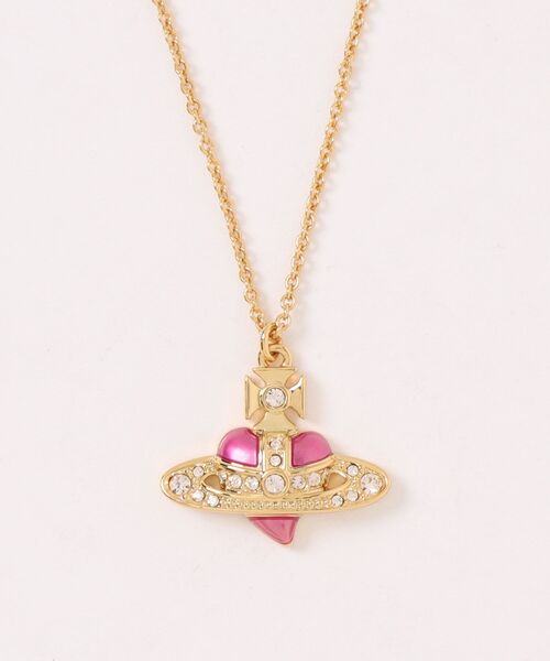 NEW DIAMANTE HEART PENDANT（ネックレス）｜Vivienne Westwood