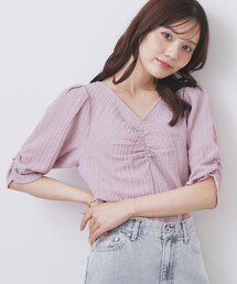 ベビー」に該当するレディースのシャツ/ブラウス（ピンク/桃色系