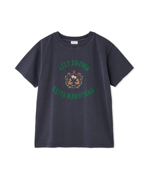 LILYBROWN×KEITA MARUYAMA】Emblem Graphic Tシャツ（Tシャツ